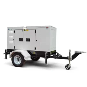 Silent Diesel Generator for Trailer Mobile 20kw 25kva Silent Type Diesel Generator Set