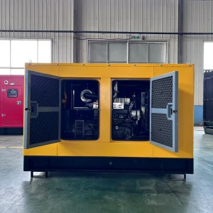 Silent Diesel Generator with Low Noise for Commercial Use
