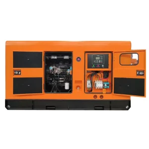 Silent Diesel Generators 10KVA 15KVA 20KVA with ATS for Hospital Standby Power Thickened Base