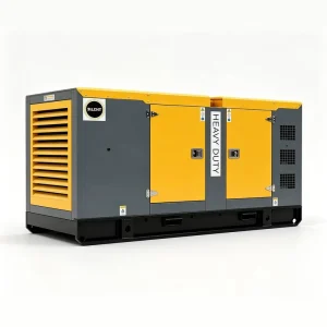 Silent Diesel Generators 15KW 20KW 30KW 50KW 80KW for Open Frame 100KVA 150KVA 200KVA 50/60Hz Frequency Remote Start ATS