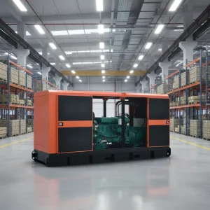 Silent Diesel Generators 200KW 220KW 240KW 250KW 3phase Prime Standby Power 300KVA Powerful Gensets with Engine for Sale
