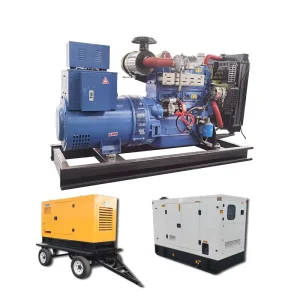 Silent Diesel Generators 20KW 25KVA Diesel Generators for Household Use Backup Power Supply Generators