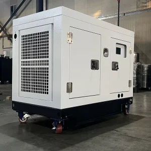 Silent Diesel Generators 20kW/25kVA 40kW/50kVA 50/60Hz 1/3Phase 25kW 30kW 50kW Water Cooling 6 Cylinder Silent Diesel Generator