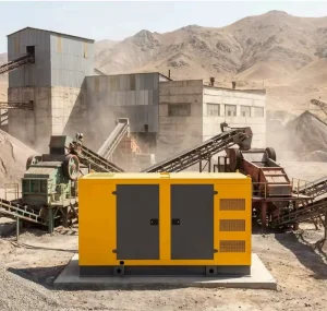 Silent Diesel Generators 30-200kW 500kVA Water Cooled Genset with ATS 60Hz