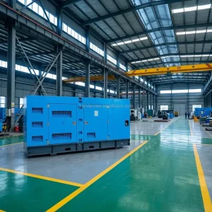 Silent Diesel Generators 30-250Kw 3 Phase 4 Wire CE ISO Certified for Engine