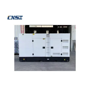 Silent Diesel Generators 30kva 40kva 50kva 60kva Small Portable Diesel Generator With Strong Power