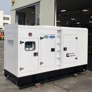 Silent Diesel Generators 30kva 50kVA 100kVA 3 Phase Soundproof Electric Generator Set with Stamford with ATS