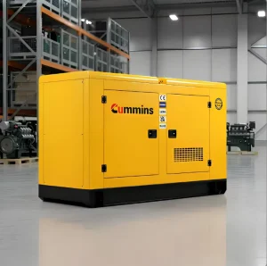 Silent Diesel Generators 30kw to 500kva 3 Phase Power Plant Core Components Electric Biomass Natural Gas LPG Generator