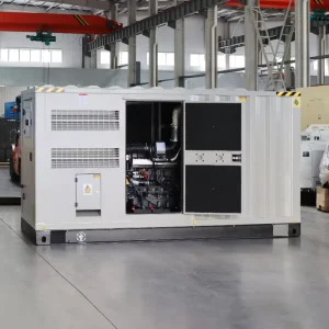 Silent Diesel Generators 320KW 300kw Generators with Shangchai Engine
