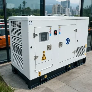 Silent Diesel Generators 36A 20KW 25KVA for Household Use Backup Power Supply