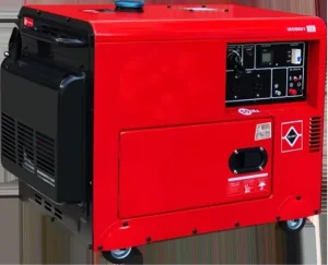 Silent Diesel Generators 3kva 4kva 5kva 5.5kva 6kva 6.5kva 8kw 10kw Small Portable Diesel Generator With Strong Power