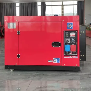 Silent Diesel Generators 9kva 10kva With Strong Power