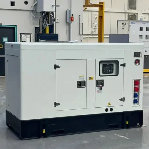Silent Diesel Generators Cummins Engine 50-400kw Three Phase 60hz 480v Rated Power Generator