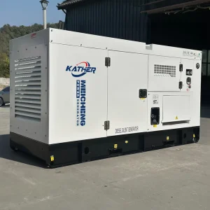 Silent Diesel Generators Set 30kva 50kva 80kva 100kva Super Silent 4 Cylinder Diesel 200kw 400kw 500kw 800kw