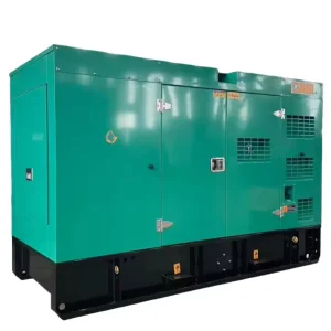 Silent Diesel Generators Silent Generator 30kw 40kw 50kw 80kw 100kw 200 Kw 500kw Water Cooling Diesel Genset