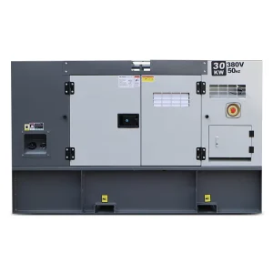 Silent Diesel Generators with Cummins Engine 20kva 30kva 20kw 30kw 40kw 50kva