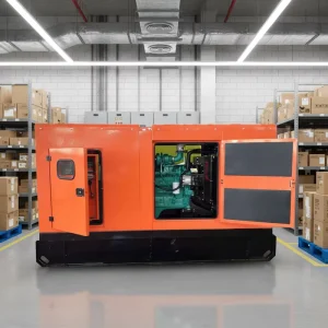Silent Diesel Genset 16kw 100kw 200kw 20kw 100kva 20KVA 30kva 200kva 300kw Diesel Generator AC3phase with ATS