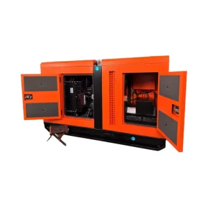 Silent Diesel Genset Backup 40kw 50kva High Quality Electric 3phase Generator Set for Home