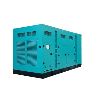 Silent Diesel Inverter Generator Set 150KW 50 60Hz 400 230V Single Phase 1500rpm ATS Spare Parts