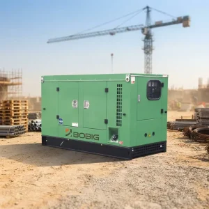 Silent Diesel Power ATS Soundproof 50kw 100KW 200KW 300KW 400KW 500KW Water Cooled 3 Phase Generators Industrial Power Genset