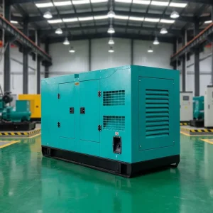 Silent Diesel Power Generator 20Kw 30Kw 40Kw 50Kw 60Kw 100Kw120Kw 3 Phase Diesel Generator Set for Hotel Farm