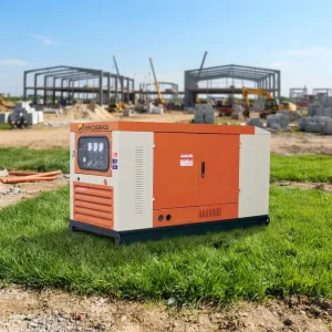 Silent Diesel Power Plant ATS Soundproof 30KW 50KW 60KW 100KW Water Cooled 3 Phase Generators Industrial Power Genset