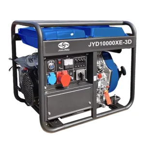 Silent Electric Diesel Generator Group Power 3kva Voltage 220V/380V Single Phase Electricity 5KW Diesel Generator