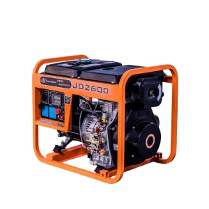 Silent Electric Diesel Generators 5KW 10KW 220V Rated Voltage Portable Three Phase Brushless 2KW 50 60hz 1500rpm