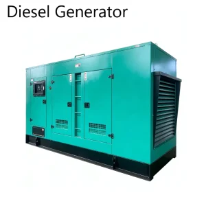 Silent Electric Portable Open Type Water Cooled Diesel Generator 200A Auto Start