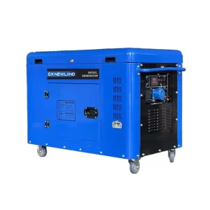 Silent Electricity diesel Engine Portable Agregat 10kva Standby Generator