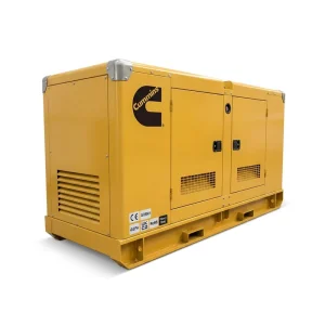 Silent Fuel Efficient Marine Diesel Generator 80kVA 64kW Cummins 6BT5.9 GM83 50Hz 1500RPM Auto Start for Boat Ship Open Frame