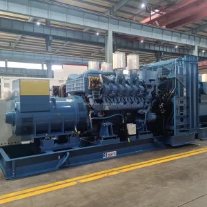 Silent Gen Set 1000 1500kW Super Silent Diesel Generator Set High Performance