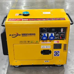 Silent Generator 10kVA 12kVA 15kVA Diesel Energy Efficient Gerador 50Hz 60Hz Diesel Generator Brand Engine