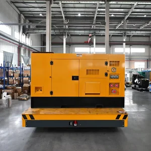 Silent Generator 25kw 30kw 40kw 50kw 60kw 80kw 100kw 1500kw 200kw Diesel Generator Set 50 60Hz Water Cooled EPA