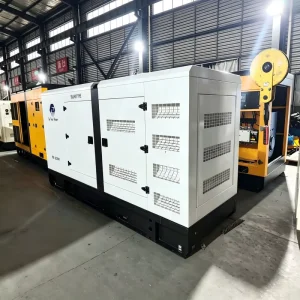 Silent Generator 400 Kva 500 Kva 3 Phase Diesel Generator Set With Automatic ATS Controller Genset Generador