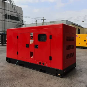 Silent Generator 50kva Generator Diesel 40kva Generator Diesel 30kw 3 Phase Generator 30kva