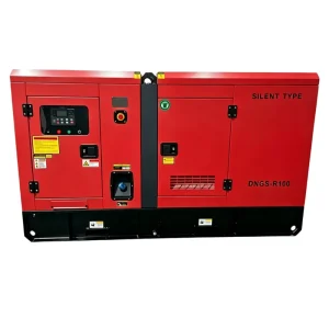 Silent Generator Fuel Saving Remote Area 100KW 50 kw 80 kw Genset Diesel