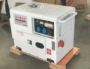 Silent Generator Portable Diesel Generator Air Cooled Diesel Generator 5kva 6kva 7kva 10kva