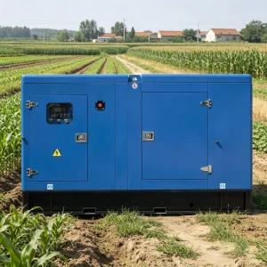 Silent Generator Set 30kva 80 Kva 3Phase 1800 RPM 24V DC Electric Start Soundproof Canopy Diesel Generator
