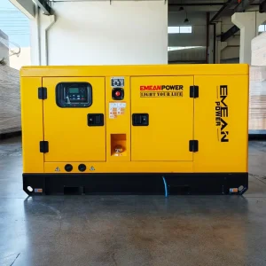 Silent Generator diesel Da 50 Kva 50 kw Super Silenzioso Senyap Super Silenzioso Three Phase