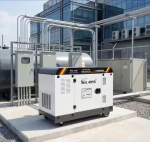 Silent Generator for Home Use 12KW 15KVA Diesel Portable Electric Generator for Home Emergency Backup Power With ATS