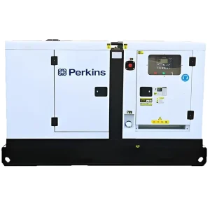 Silent Generator for Warehouse Power Backup EPA Well-Designed 64kw New with Original Brand New Engine 1104D-44TG2
