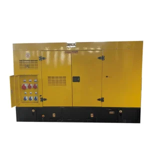 Silent Generator with Low Noise Full Power for Engine 3phase 1phase 50/60Hz 40kw 50kva ATS Mobile Trailer