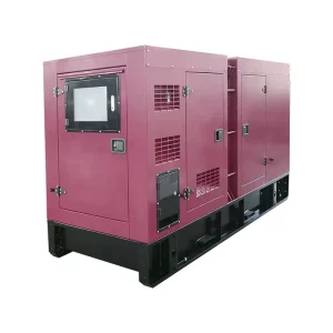 Silent Genset 100kVA Industrial Diesel Generator Set for Factory Standby Power