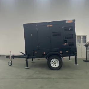 Silent Genset 20kva 25kva 30kva 35kva 40kva 45kva 50kva Trailer Type Diesel Generator With Yangdong Engine 3 phase CE