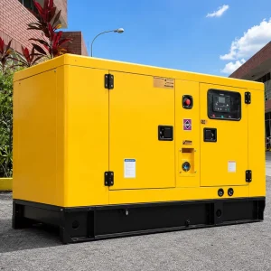 Silent Genset 20kw 30kw 40kw 50kw 60kw 120kw 3 Phase Diesel Generator Set for Industrial Hotel Farm Electricity Generation