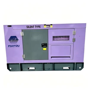Silent Genset Generator 20KW 50KW 100KW Diesel Engine ATS Backup Power Equipment Three Phase Supply