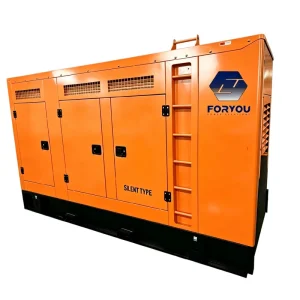 Silent Genset Smart Control Remote Area 150 kw 200 kw Diesel Engine Smartgen Deepsea ComAp Digital Panel