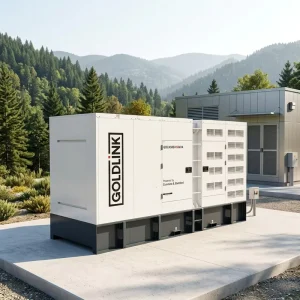 Silent Heavy Duty Diesel Generator 450kVA 360KW with Remote Control System