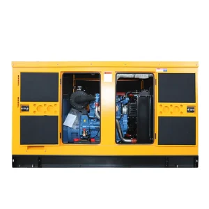 Silent High Power Diesel Generator 12KW 50kW 100kW Genset Three Phase Electric Industrial Backup Flywheel Diesel Generator